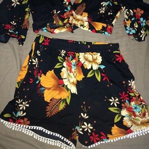 Floral co-ord set